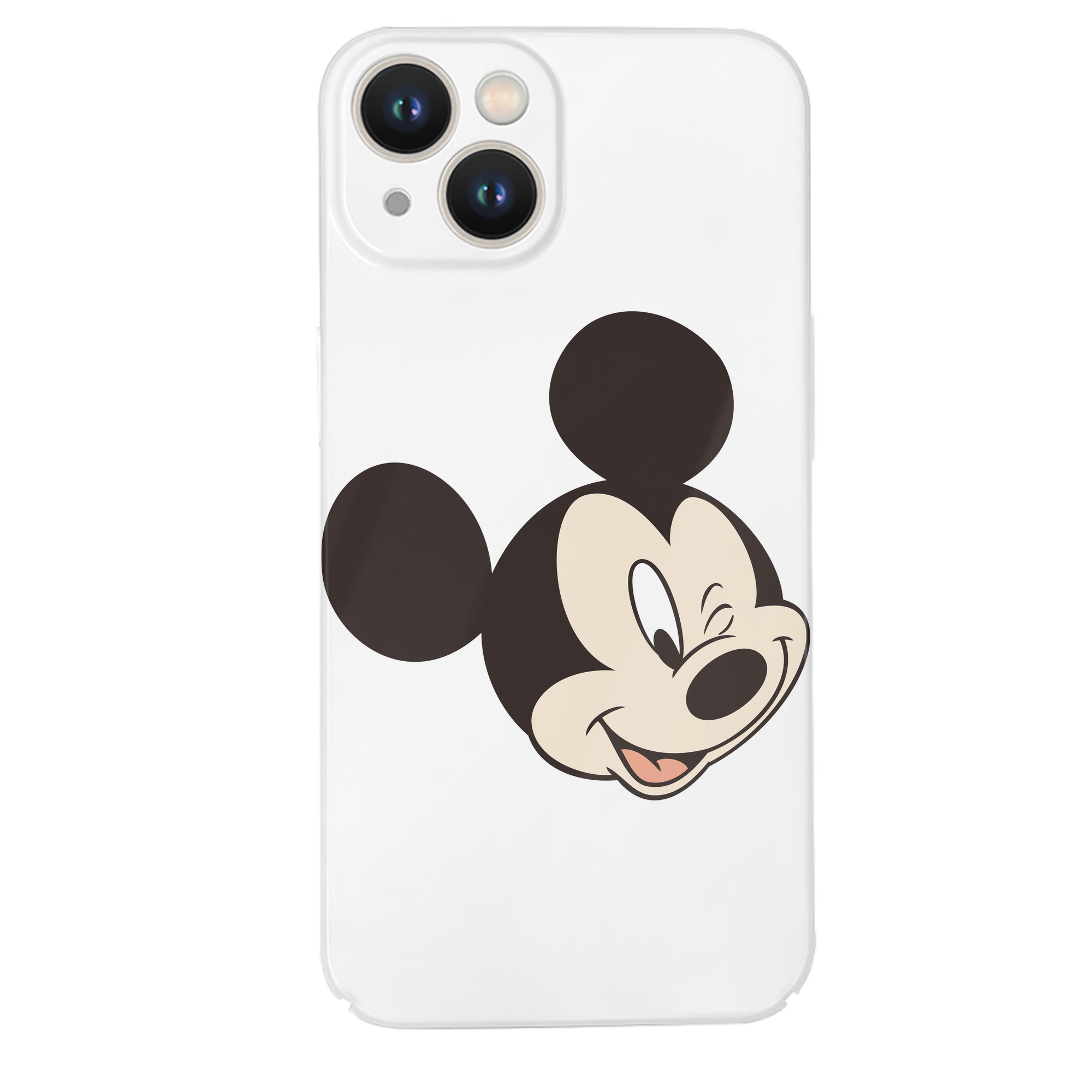 （画像用） ミッキーマウス Mickey Mouse 【iPhone 14シリーズ対応】ハードケース